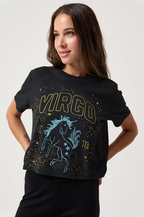 Virgo Mercury Short Sleeve Tee