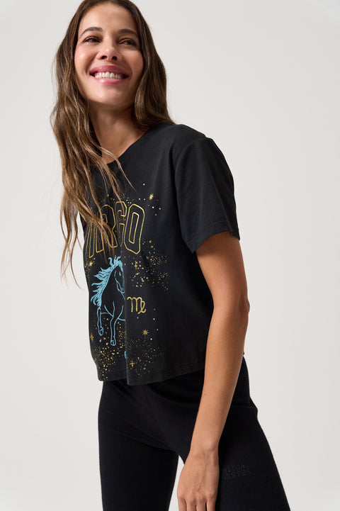 Virgo Mercury Short Sleeve Tee