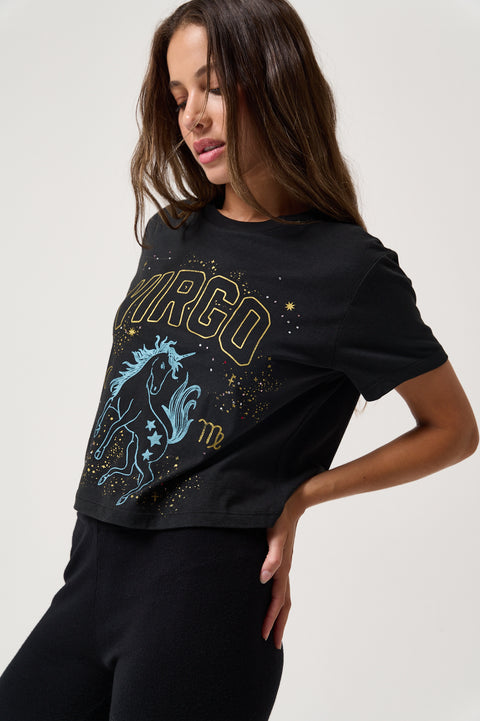 Virgo Mercury Short Sleeve Tee