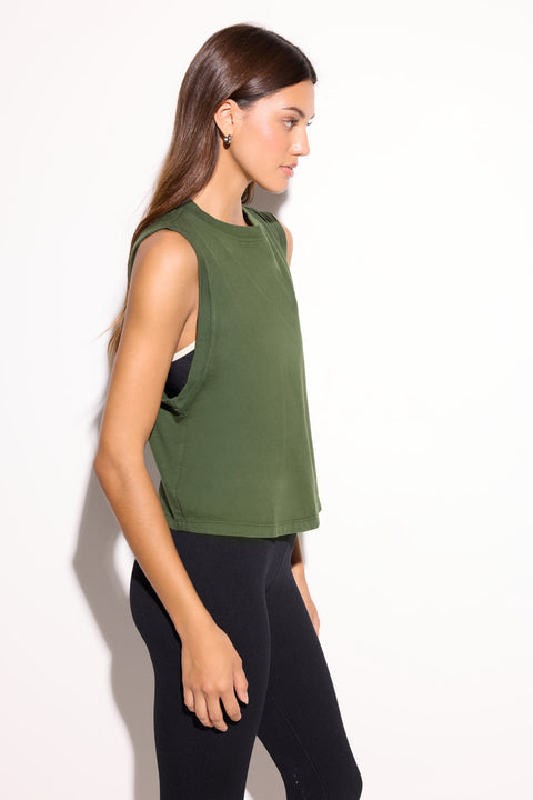 Emit Doheny Crop Tank