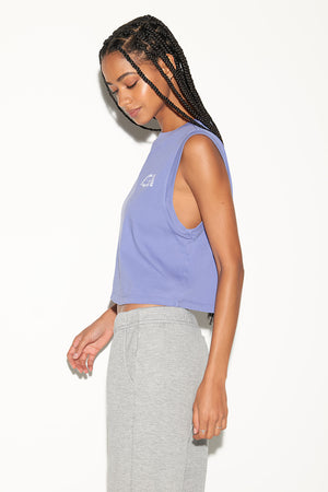 SG Paradise Doheny Crop Tank