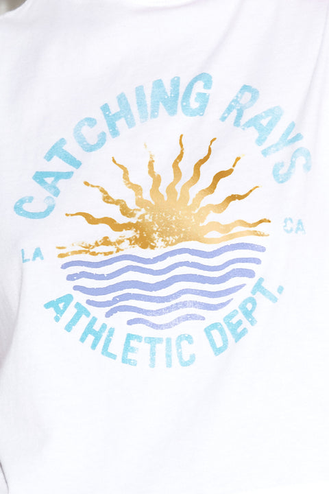 Catch Rays Crawford Crop Tank