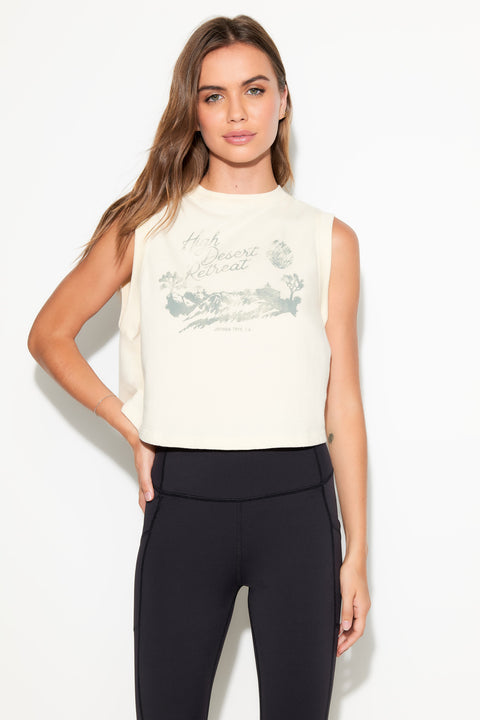 Retreat Crawford Crop Tank