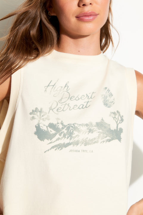 Retreat Crawford Crop Tank