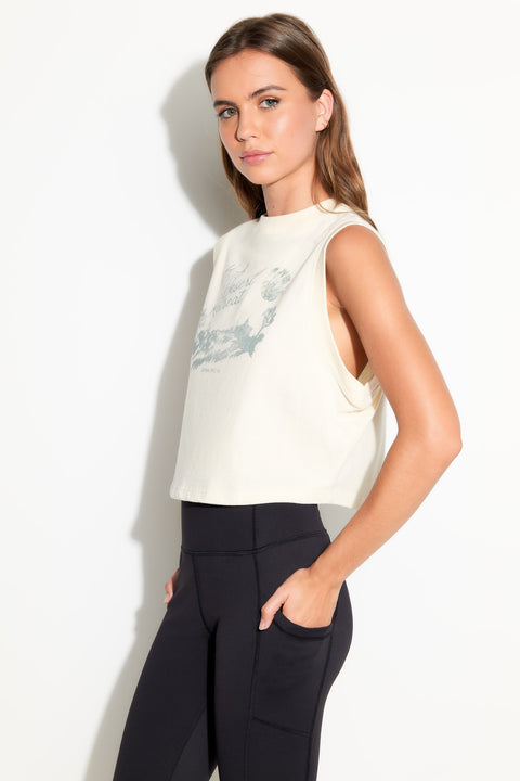 Retreat Crawford Crop Tank