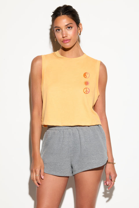 Icons Crawford Crop Tank