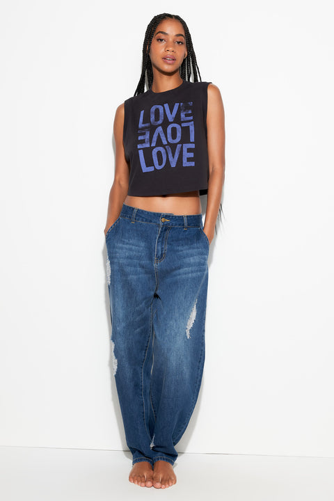 Love Crawford Crop Tank