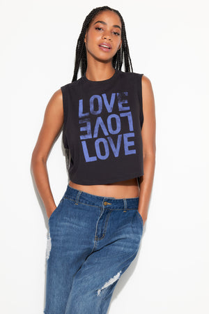Love Crawford Crop Tank