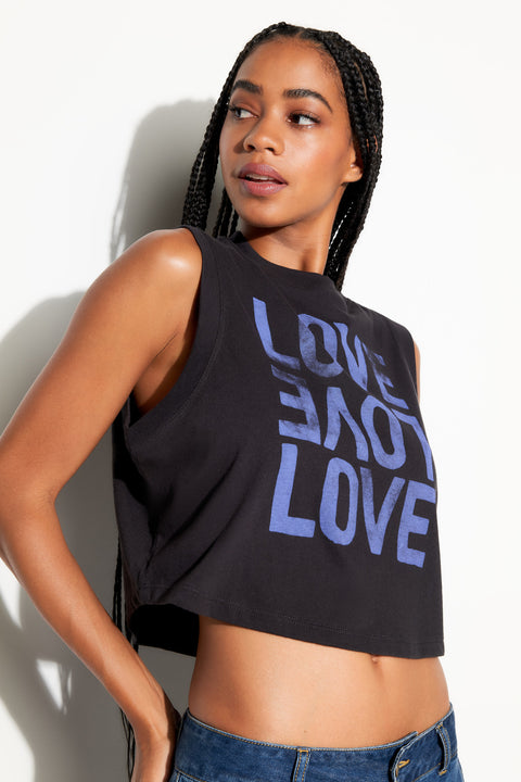 Love Crawford Crop Tank