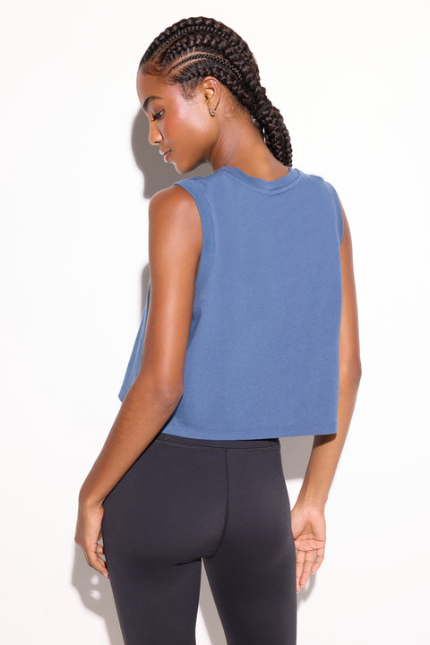 Nature Crawford Crop Tank