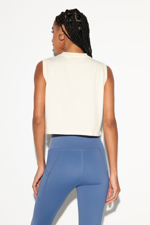 SG Shell Crawford Crop Tank