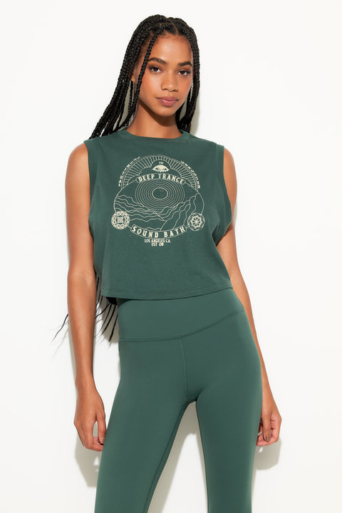 Trance Crawford Crop Tank