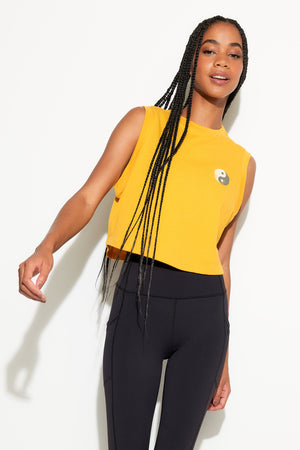 Yinyang Crawford Crop Tank