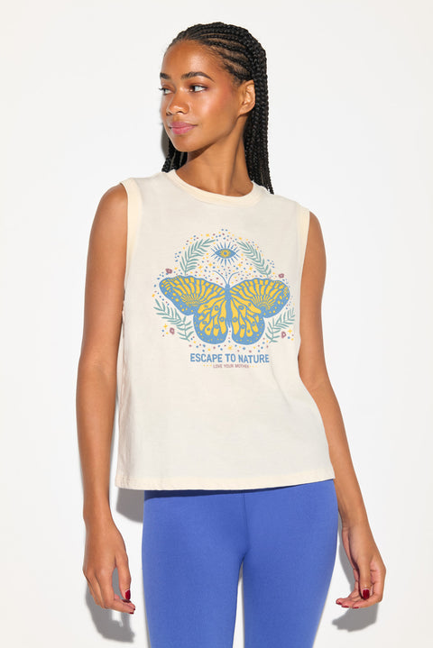 Butterfly Nature Bowery Tank