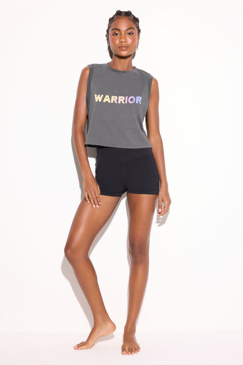 Solar Warrior Crawford Crop Tank