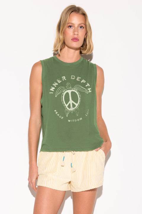 Sea Peace Bowery Tank