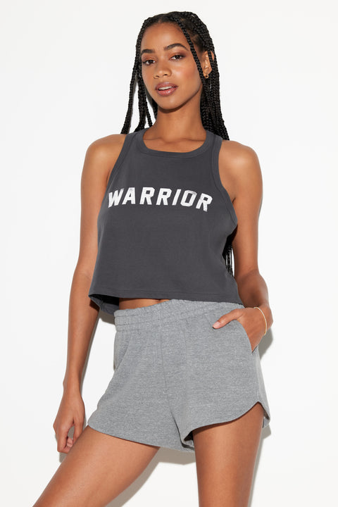 Warrior Jones Racer Tank