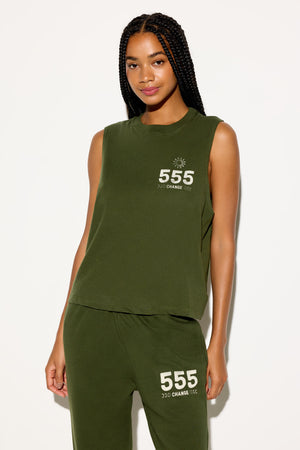 555 Change Vibe Tank