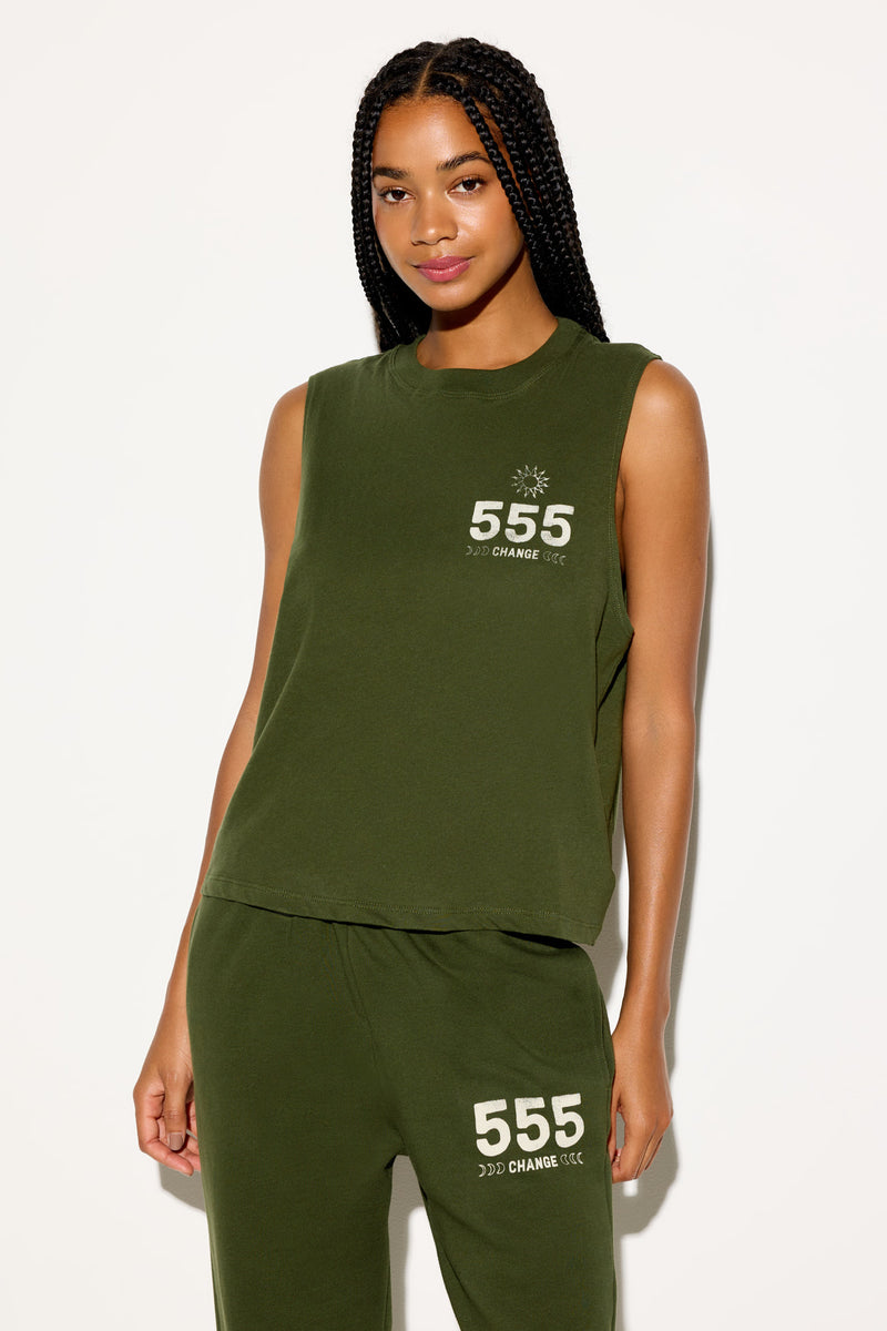 555 Change Vibe Tank