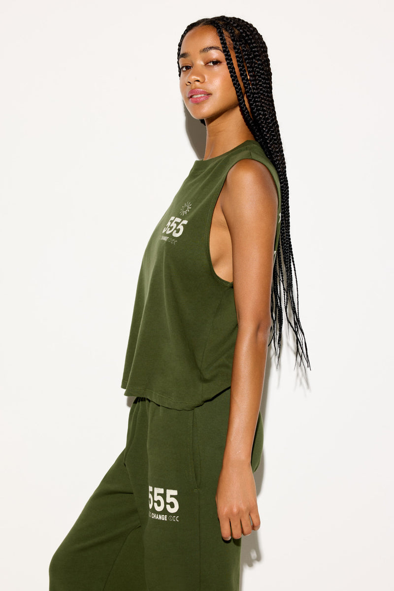 555 Change Vibe Tank