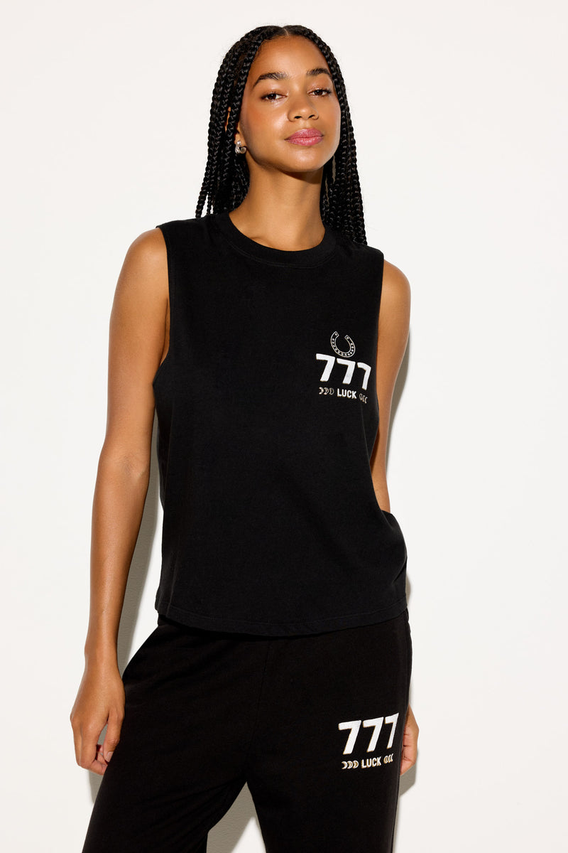 777 Luck Vibe Tank