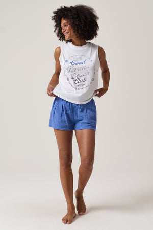 Good Karma Vibe Cotton Tank