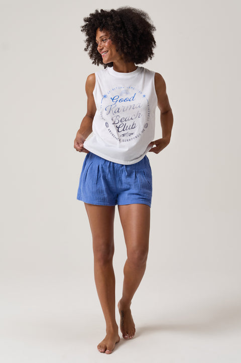 Good Karma Vibe Cotton Tank