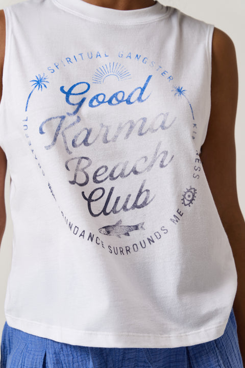 Good Karma Vibe Cotton Tank
