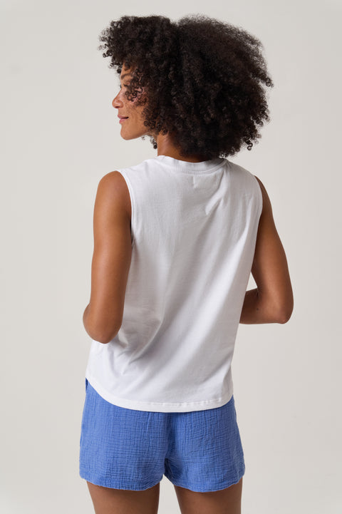 Good Karma Vibe Cotton Tank