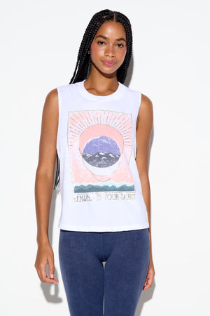 Cosmic Connection Vibe Tank