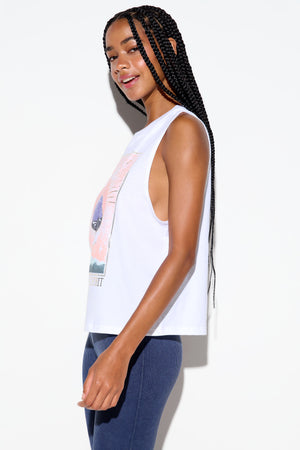 Cosmic Connection Vibe Tank