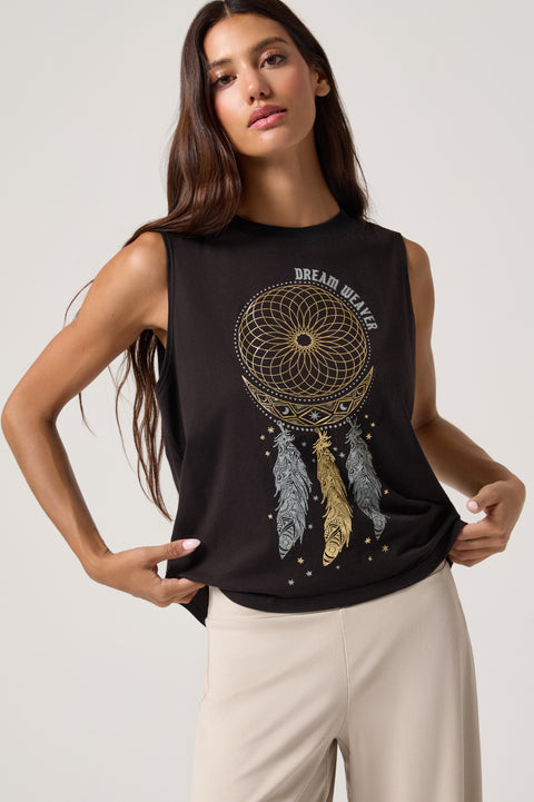 Dream Weaver Vibe Cotton Tank