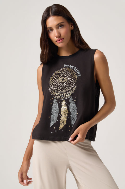 Dream Weaver Vibe Cotton Tank