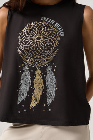 Dream Weaver Vibe Cotton Tank