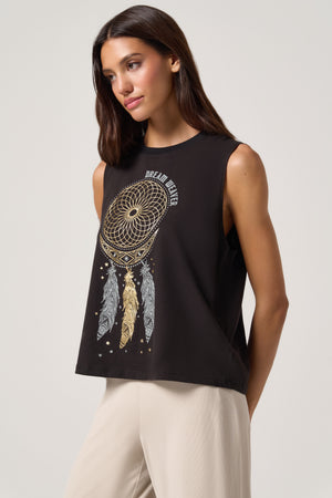 Dream Weaver Vibe Cotton Tank