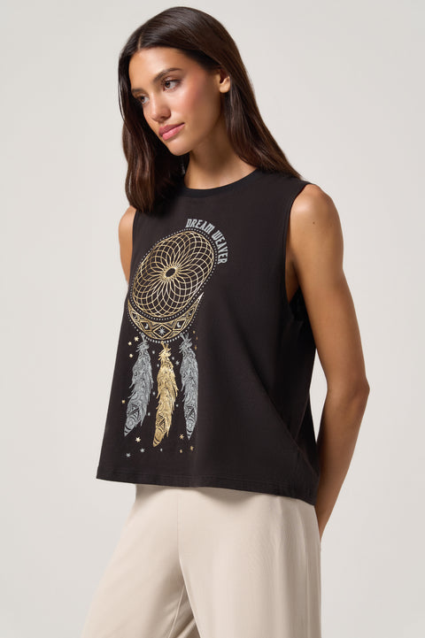 Dream Weaver Vibe Cotton Tank