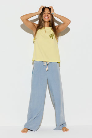 Earth Love Vibe Cotton Tank