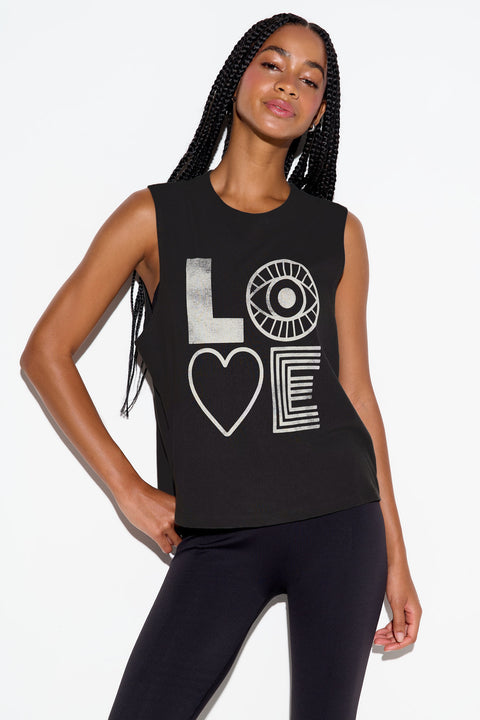 Eye Love Vibe Tank