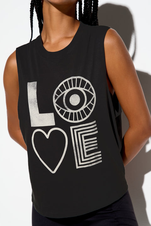 Eye Love Vibe Tank