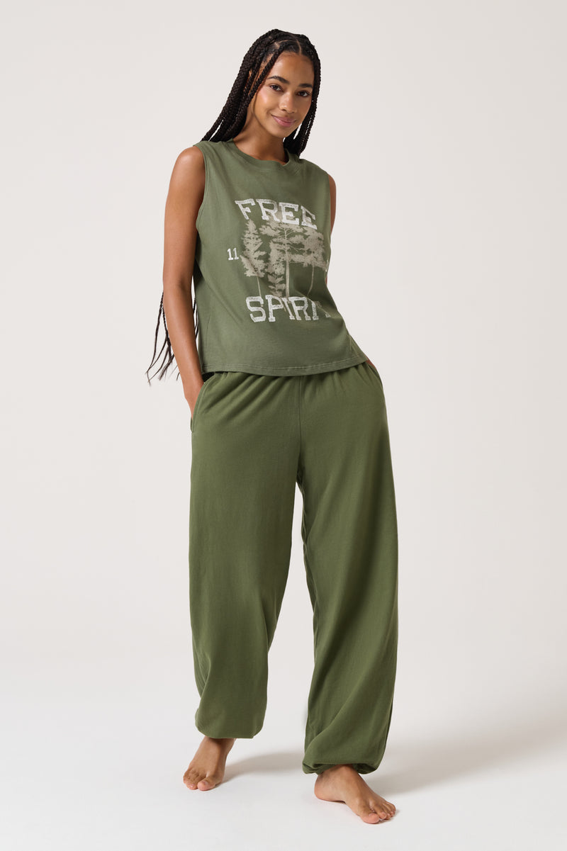 Free Spirit Vibe Cotton Tank