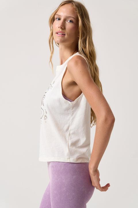 Find Your Wild Vibe Cotton Tank
