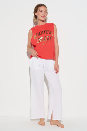 Goddess Vibe Cotton Tank