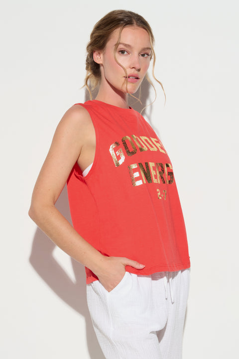 Goddess Vibe Cotton Tank