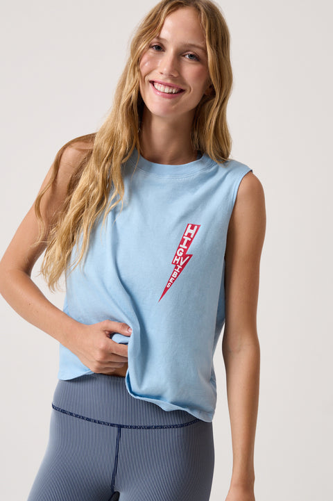 High Light Vibe Cotton Tank