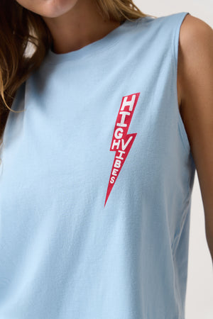 High Light Vibe Cotton Tank