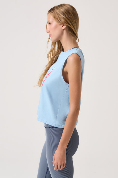 High Light Vibe Cotton Tank