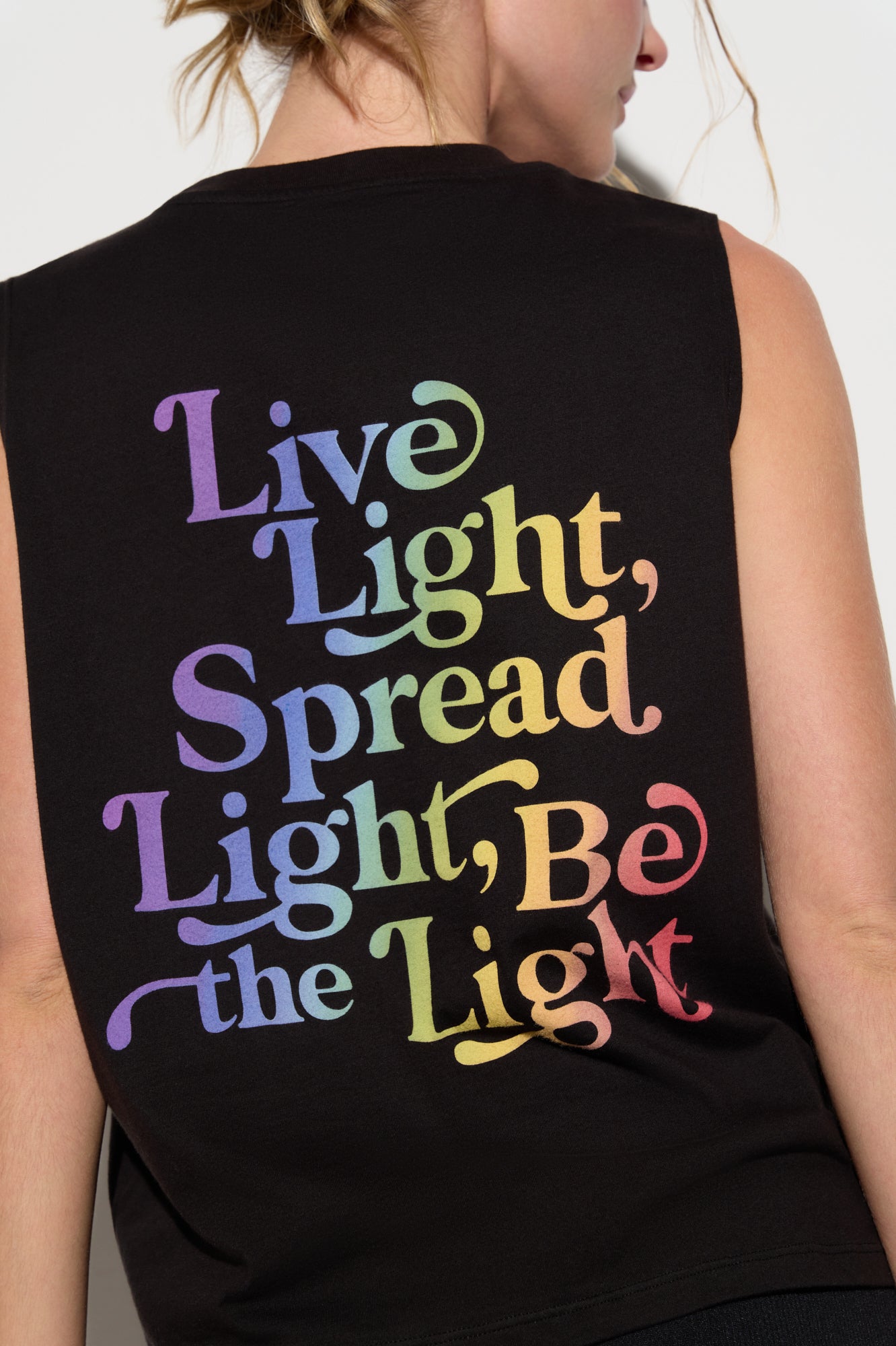 Live Light Vibe Tank | Spiritual Gangster