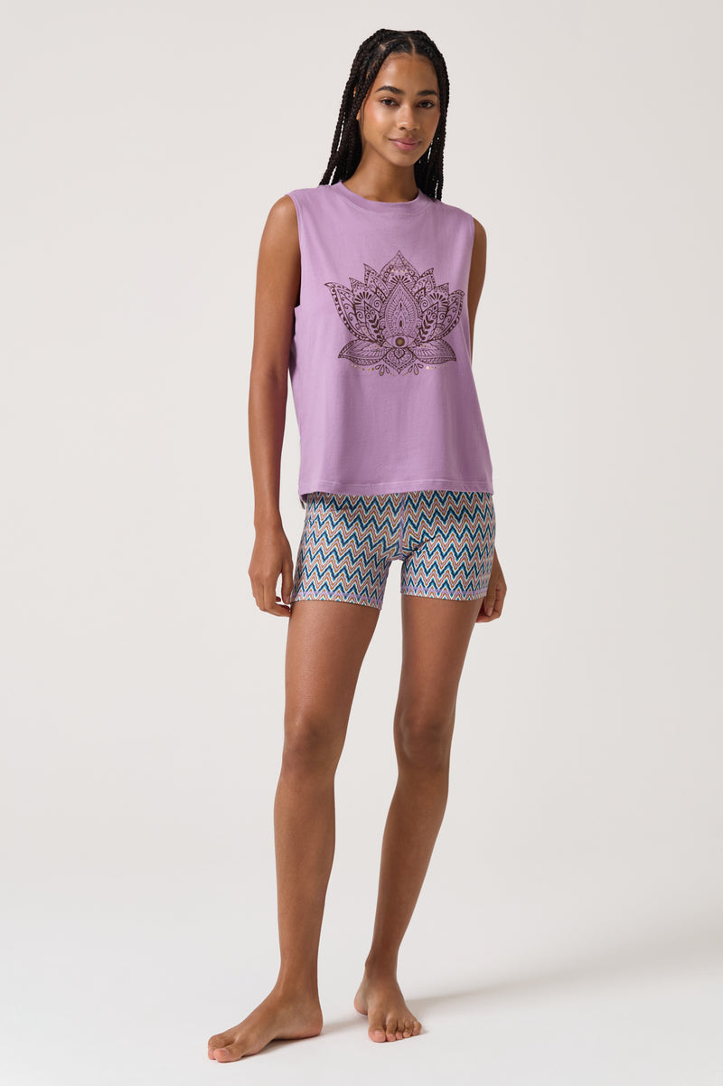 Lotus Vibe Cotton Tank