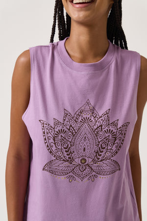 Lotus Vibe Cotton Tank