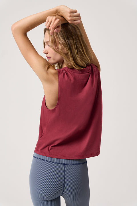 Open Your Mind Vibe Cotton Tank